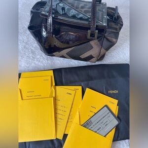 Fendi Zucca mini bag